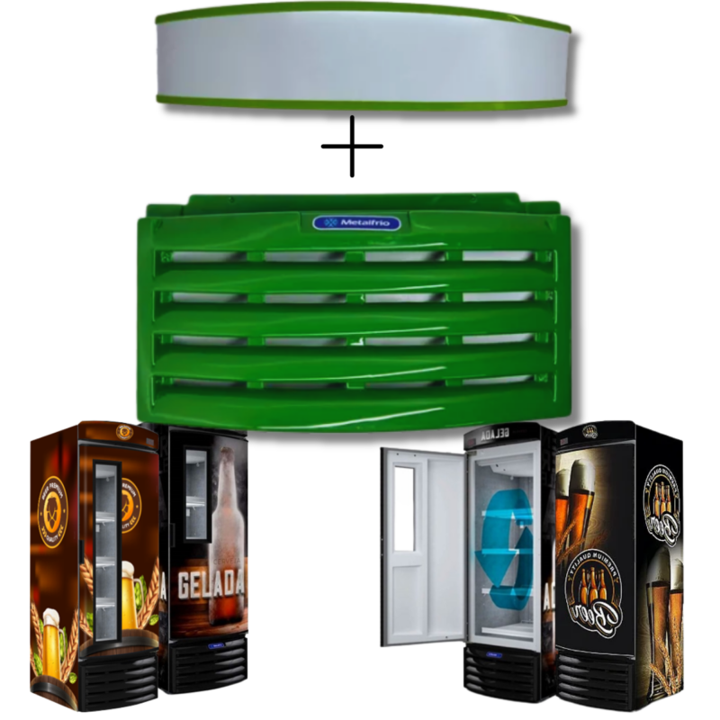 Kit Reforma Cervejeira/Expositor Metalfrio