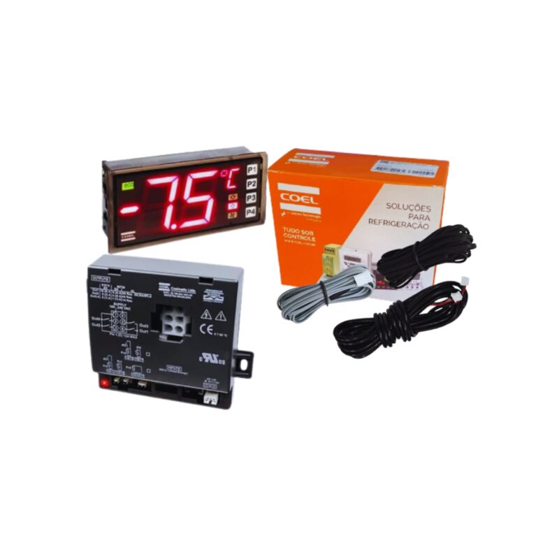 Kit K7 Módulo Controlador Cervejeira Gelopar Original