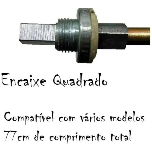 Barra De Torção ou mola da porta Metalfrio