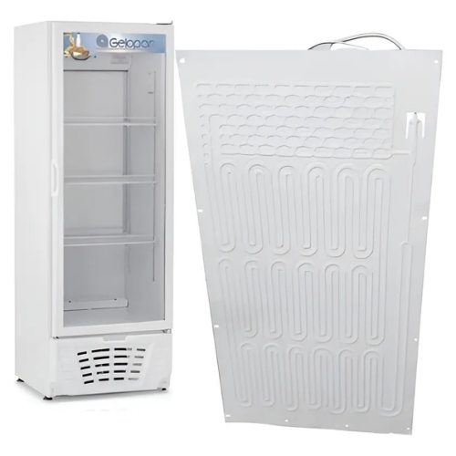 Placa Fria Original Gelopar para expositor visa cooler GPTU-37 / GPTU - 40