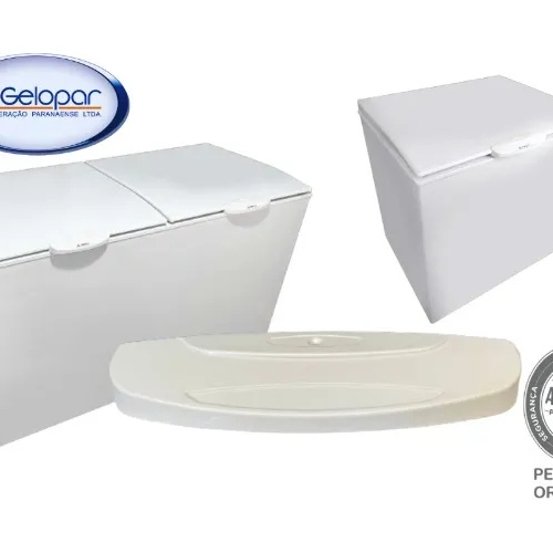 Puxador para freezer horizontal Gelopar