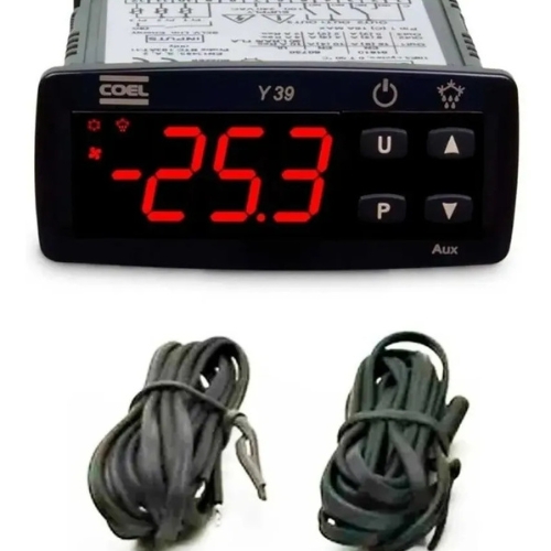 Controlador De Temperatura Refrigeração Y39 HRRR Original