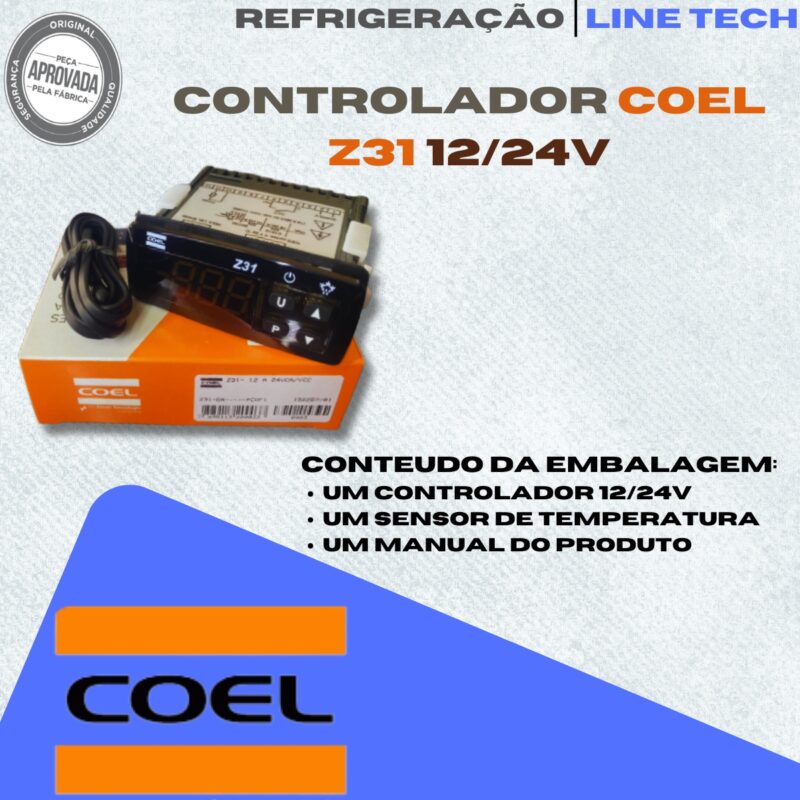 Controlador Eletrônico Digital Z31 Microprocessador