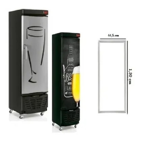 Borracha Gaxeta geladeira Cervejeira Gelopar GBRA-230