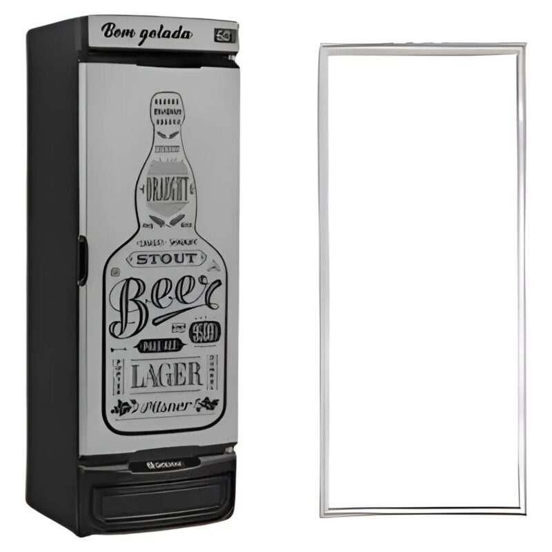 Borracha Gaxeta geladeira Cervejeira Gelopar GBRA-450