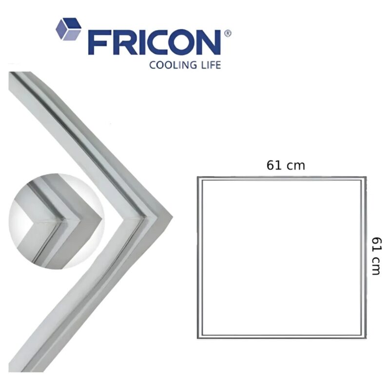 Gaxeta Borracha Freezer Fricon HCED-411/HDE-411