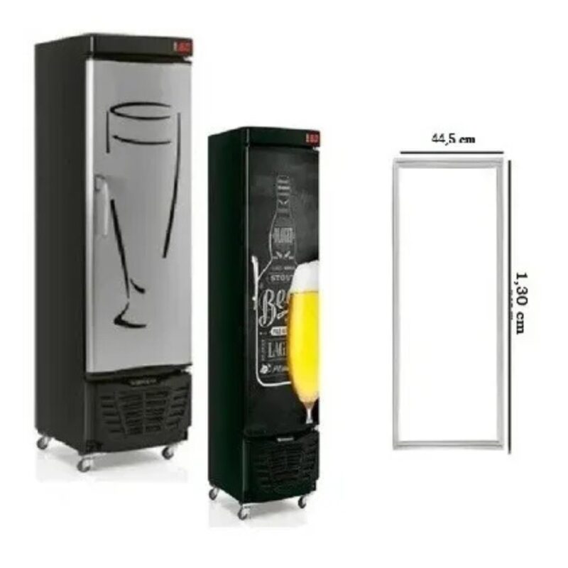 Borracha Gaxeta geladeira Cervejeira Gelopar GBRA-230