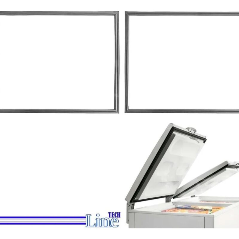 Gaxeta (borracha) para freezer horizontal metalfrio DA420