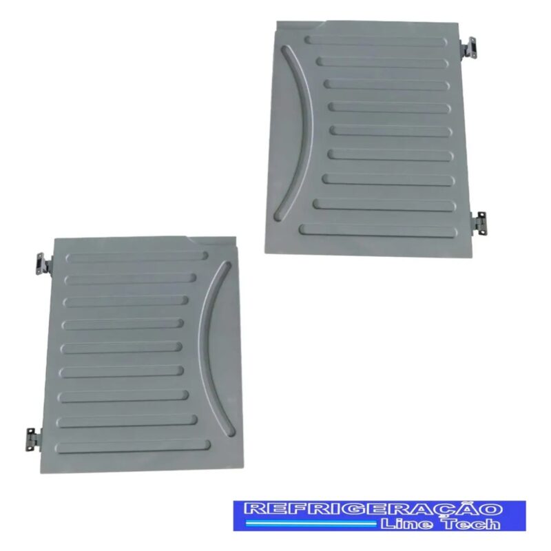 PAR De PORTA PSAI PARA BALCÃO/ VITRINE REFRIGERADA