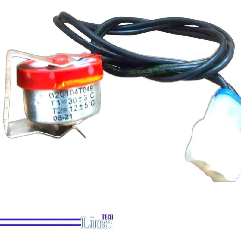 Termostato Degelo Bimetálico Metalfrio