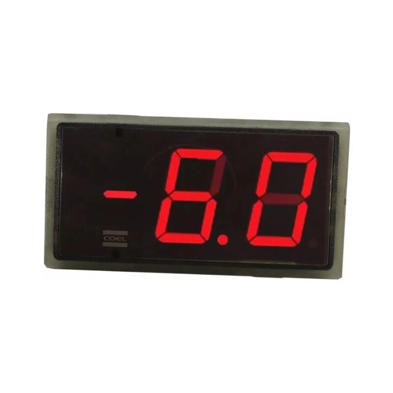 Display do conjunto controlador Coel fabricado para metal frio