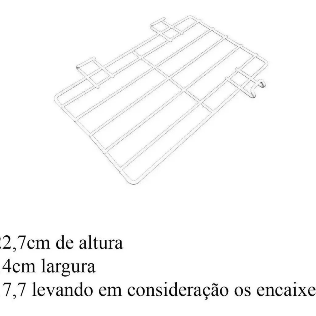 Kit 12 separadores para cesto de picolé
