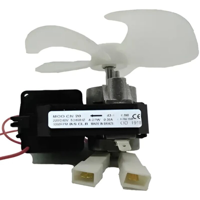 Micro motor CN20 com hélice Para Expositor e Cervejeira Gelopar