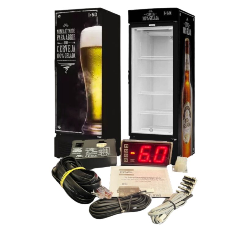 Kit controlador TLB30 Coel para cervejeiras