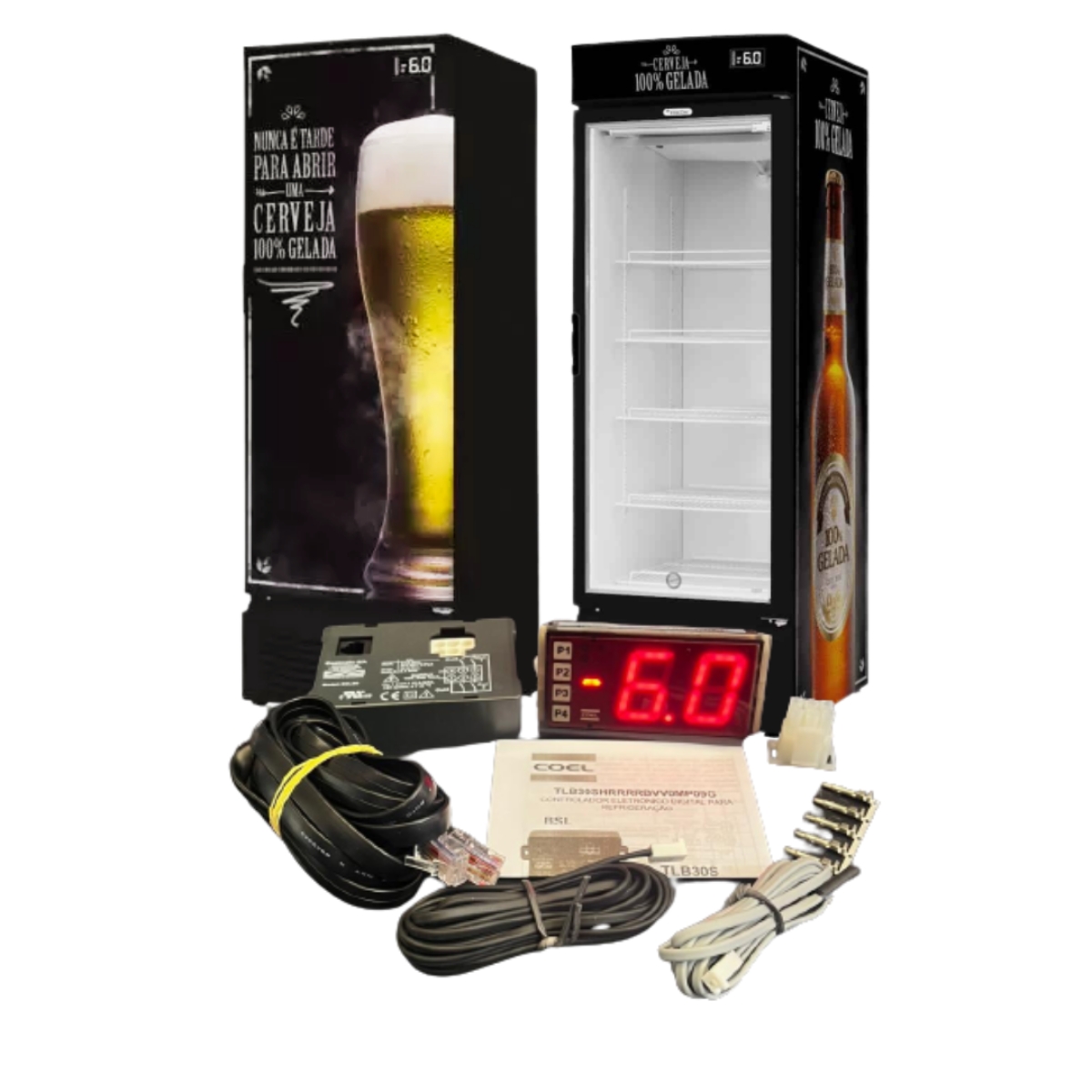 Kit controlador TLB30 Coel para cervejeiras