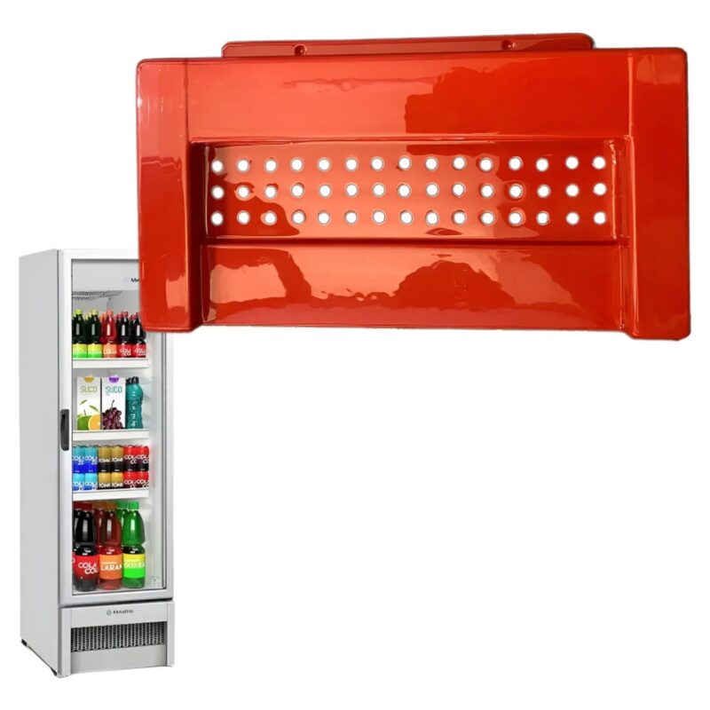 Veneziana Carenagem Grade Metalfrio Slin