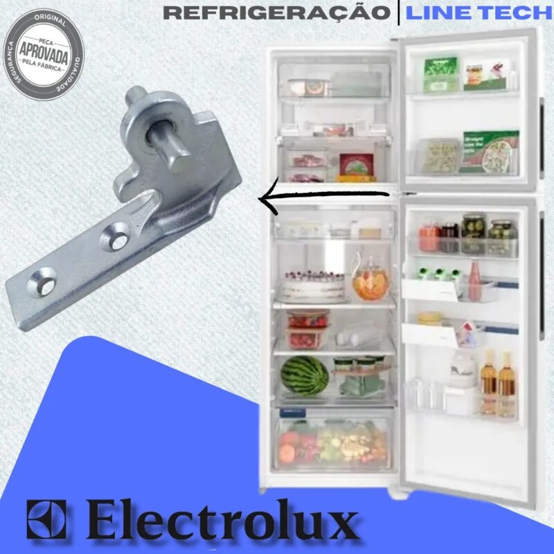 DOBRADIÇA INTERMEDIÁRIA GELADEIRA ELECTROLUX DF39