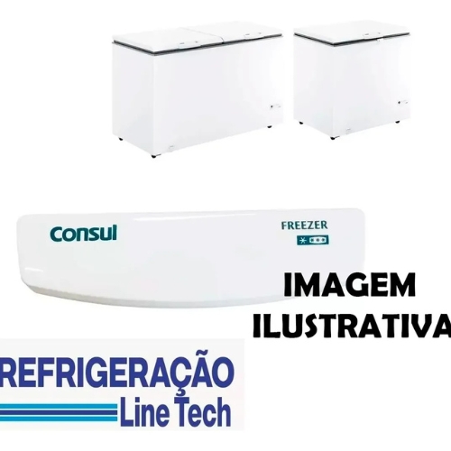 Puxador para Freezer horizontal Consul