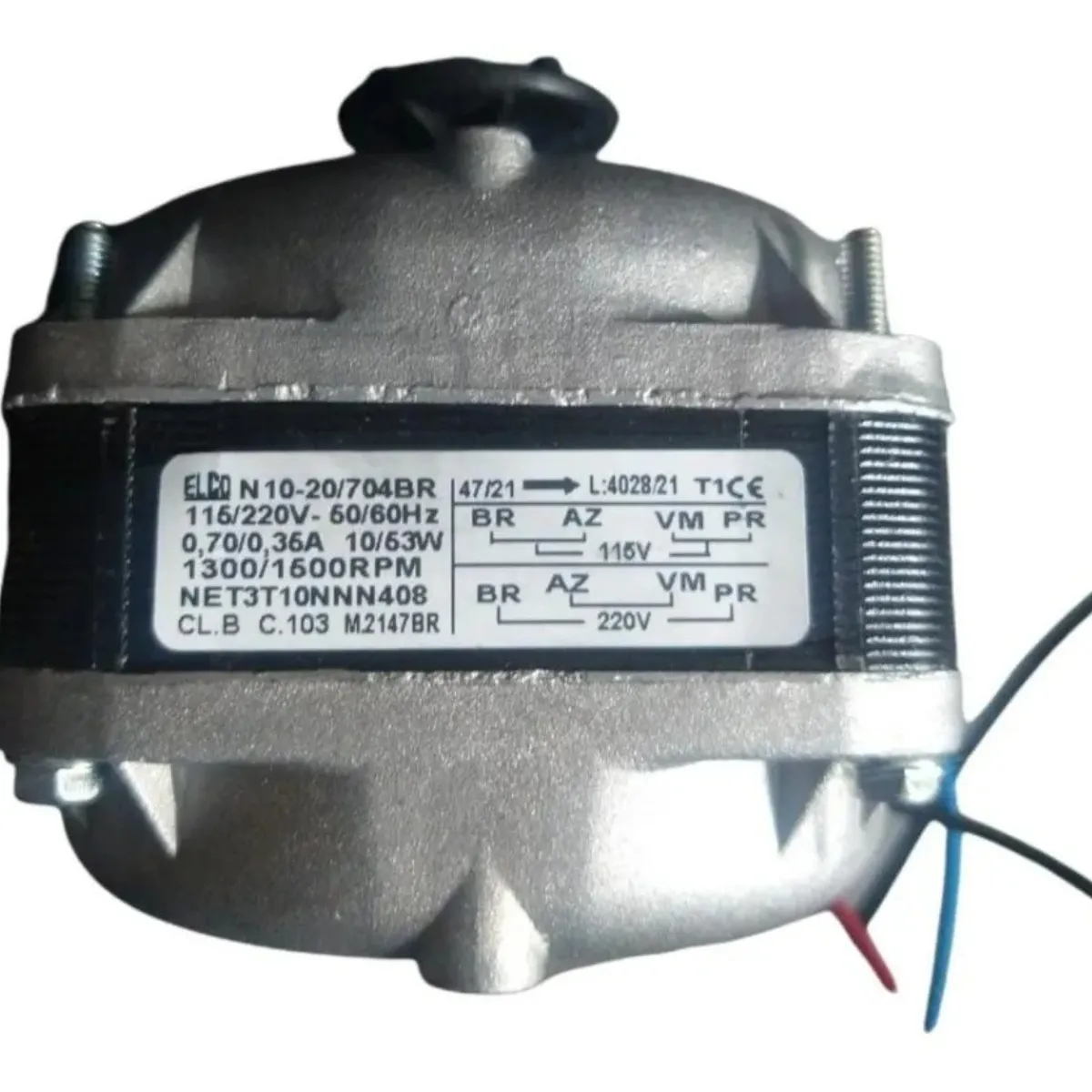 MICRO MOTOR ELCO 1/40 BIVOLT - Imagem 3