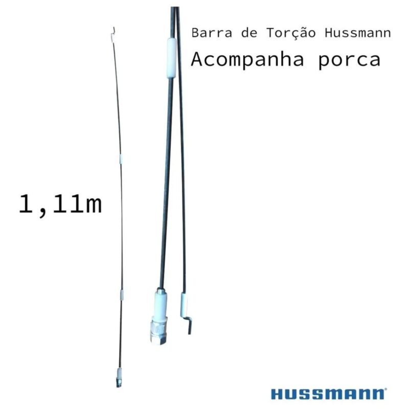 Barra de torção para cervejeira Hussmann