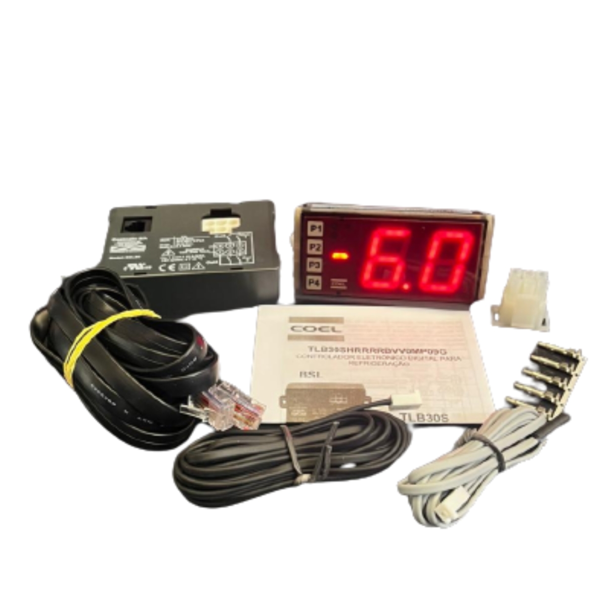 Kit controlador TLB30 Coel para cervejeiras - Imagem 2