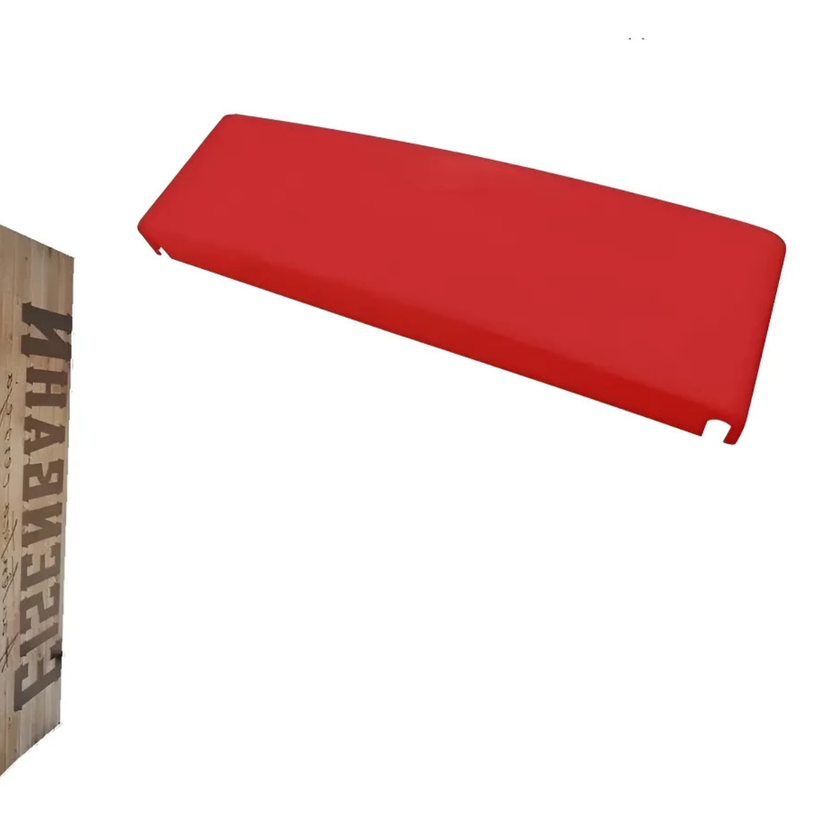 Painel Superior Testeira Hussmann 72x20 Chb Arv 470 / 570 Litro