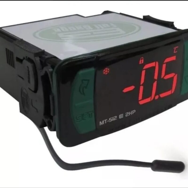 CONTROLADOR DE TEMPERATURA MT-512e