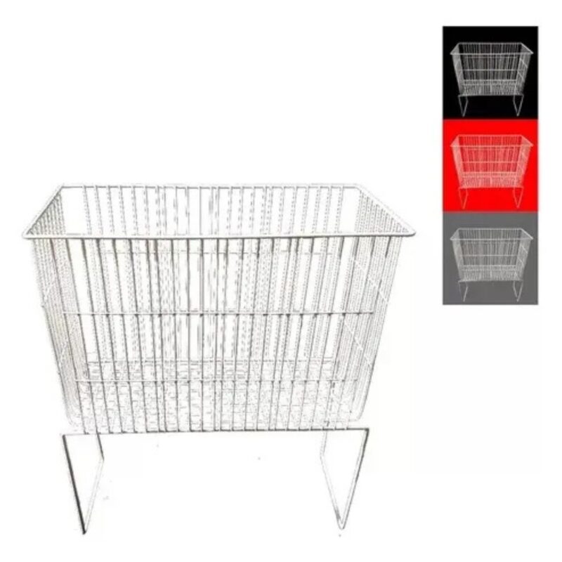 Cesto para Freezer horizontal com elevação FRICON