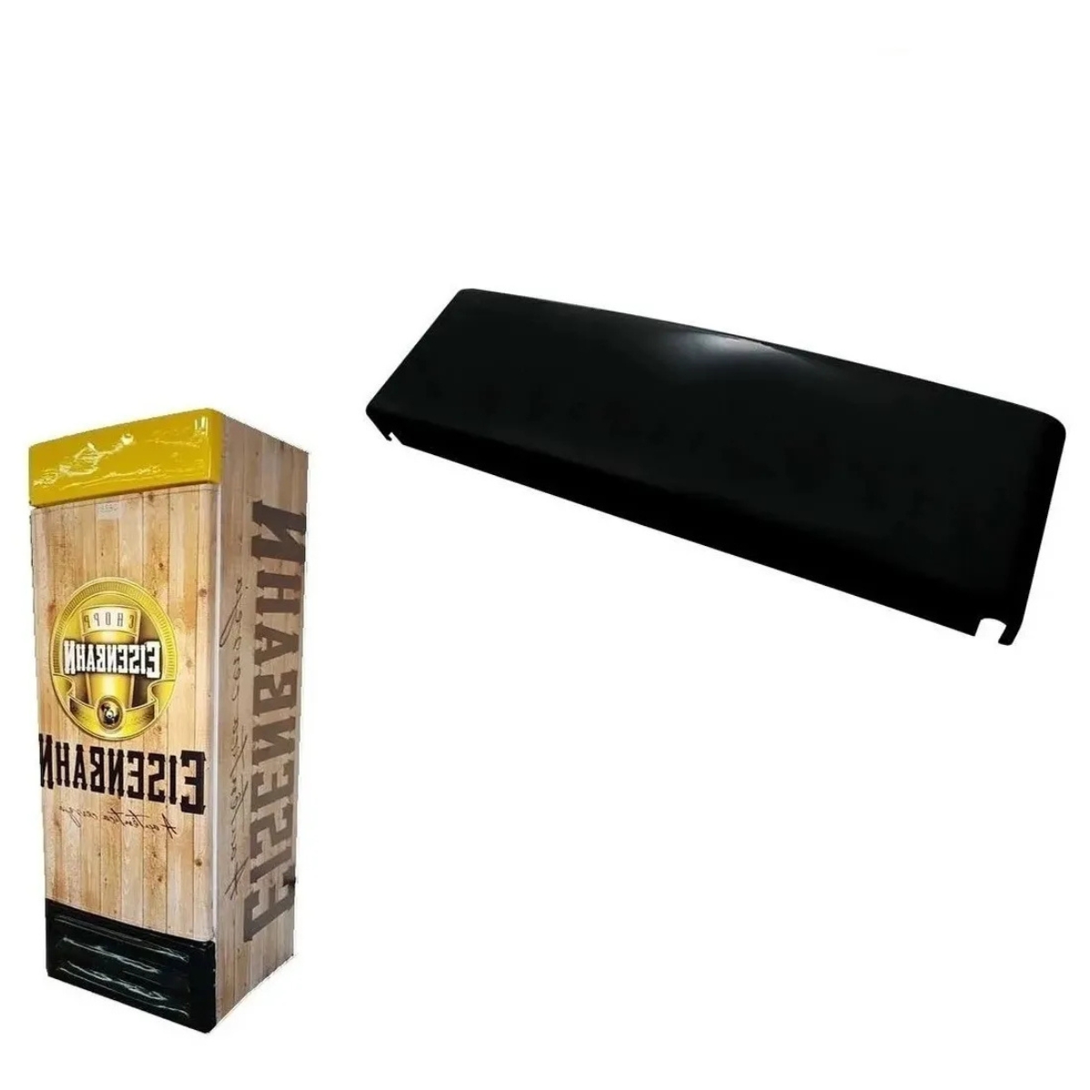 Painel Superior Testeira Hussmann 72x20 Chb Arv 470 / 570 Litro - Imagem 2