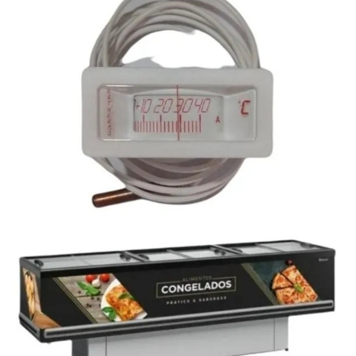 Termômetro analógico para ilha de congelados Gelopar