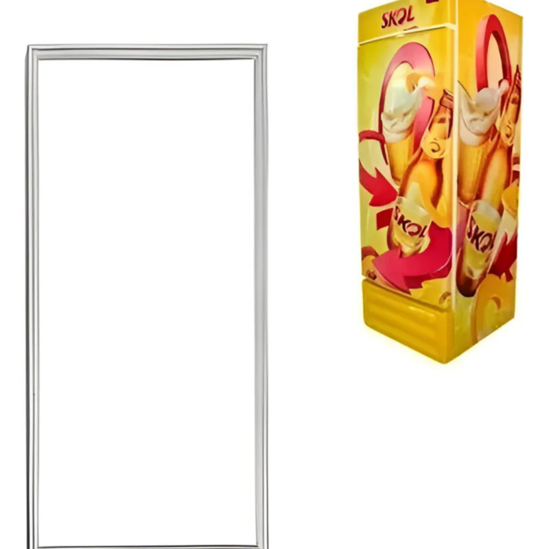 Gaxeta borracha Hussmann ARV570 Porta Cega