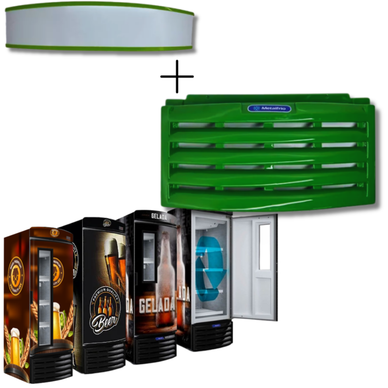 Kit Reforma Cervejeira/Expositor Metalfrio