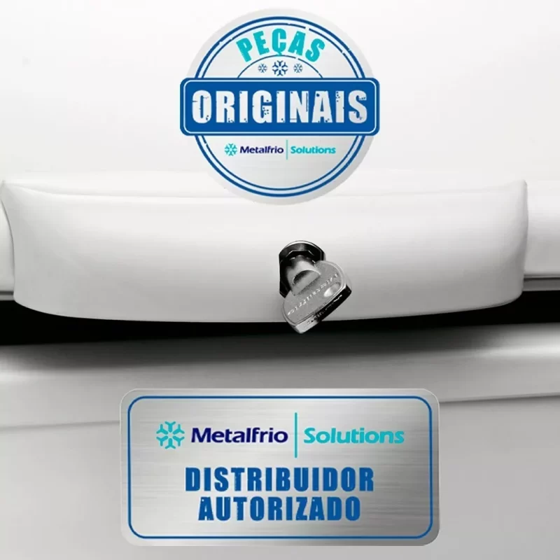 Tranca Completo Para Freezer Horizontal Metalfrio